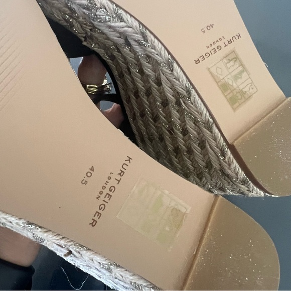 Kurt Geiger London wedge sandal - Picture 7 of 9